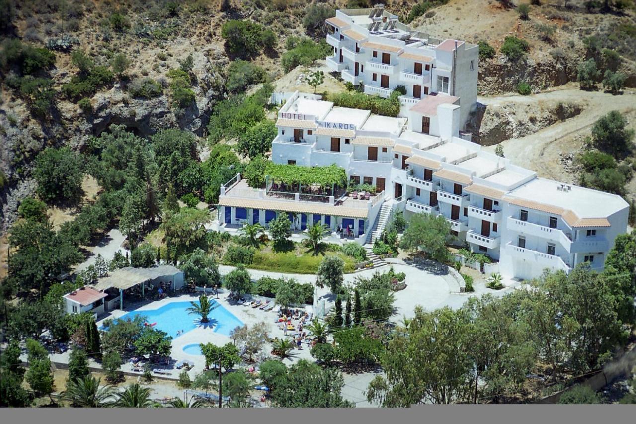Hotel Neos Ikaros Agia Galini Exterior foto