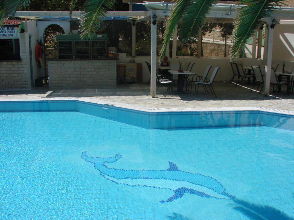 Hotel Neos Ikaros Agia Galini Exterior foto