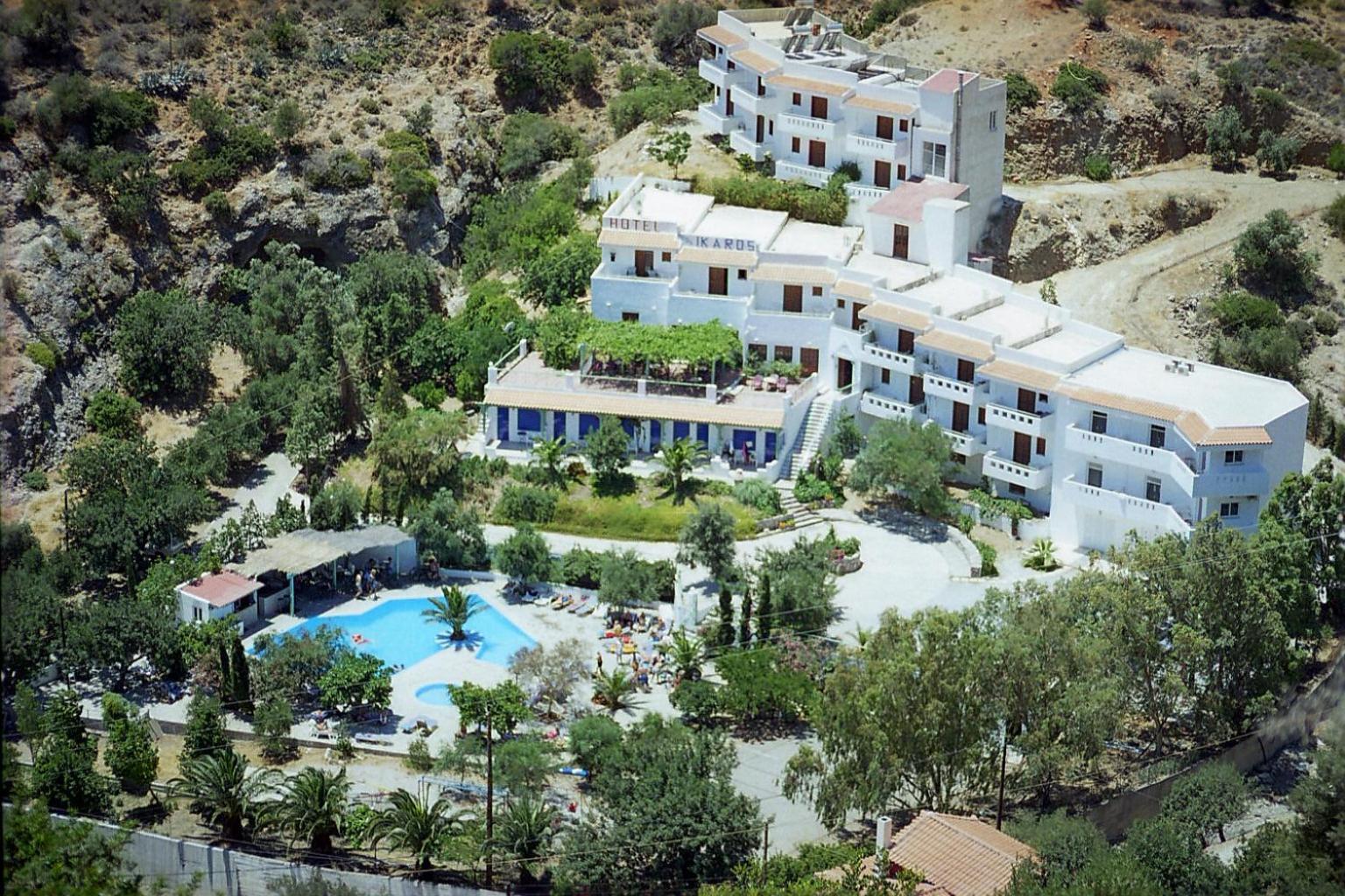 Hotel Neos Ikaros Agia Galini Exterior foto