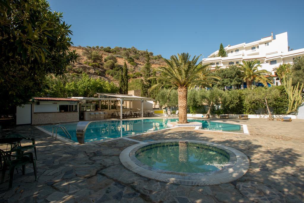 Hotel Neos Ikaros Agia Galini Exterior foto